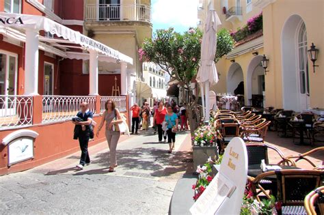 shopping in capri florida